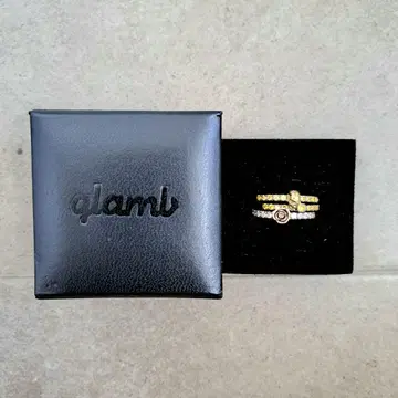 glamb Odyssey ring II 오딧세이 3연 반지