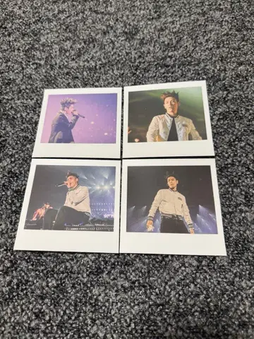 BIGBANG TOP 폴라로이드
