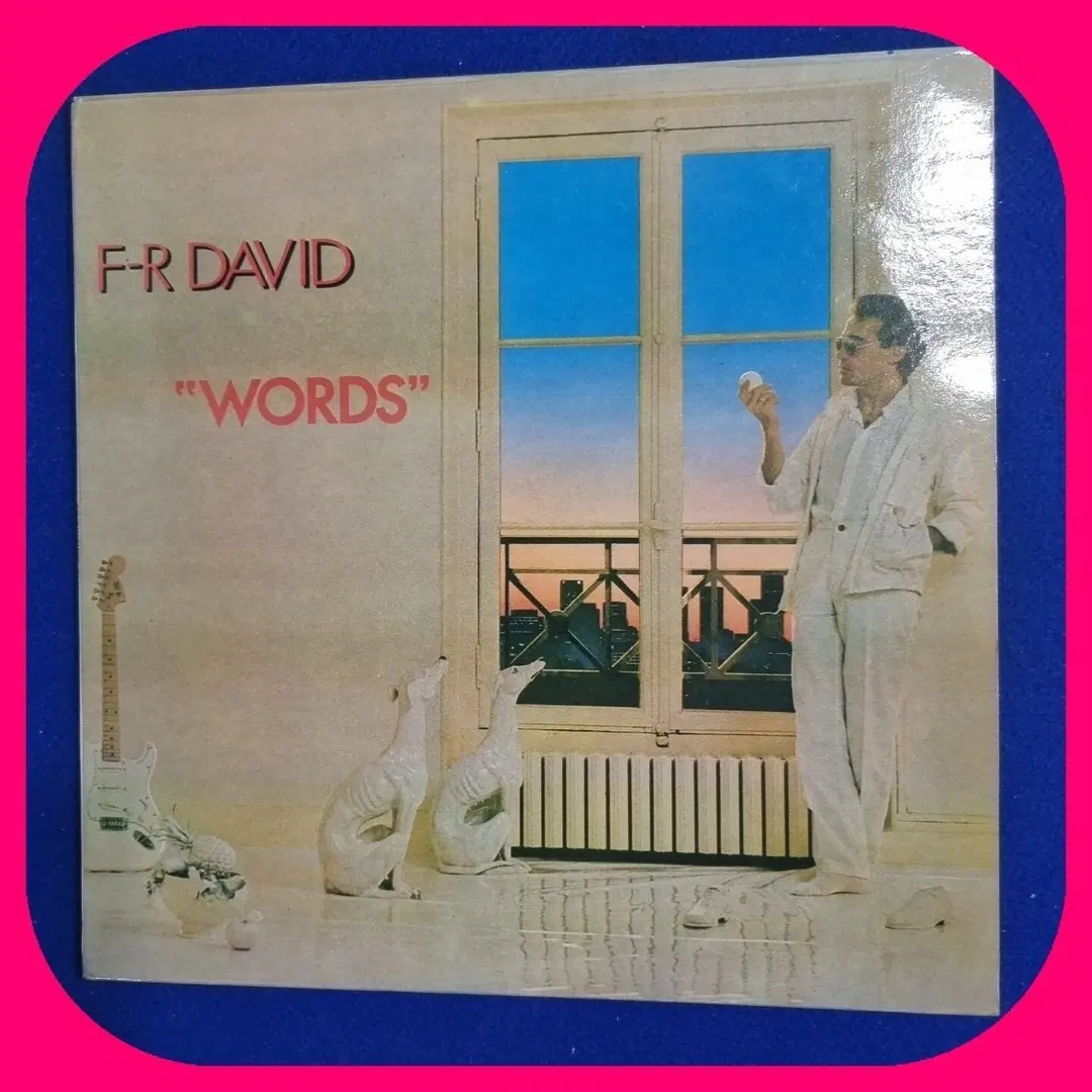 F-R DAVID.1982 WORDS. LP.