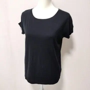 마가렛호웰 반팔 티셔츠 블랙 M