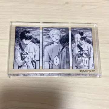[미개봉 새상품] 빛이 죽은 여름 아크릴 블록 ~바다~ 요시키와 히카루 B