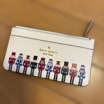 케이트 스페이드 귀여운 병정 패턴 카드 홀더 지갑