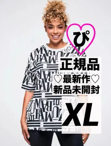정품 완판템 최신작 미개봉 새상품 ZUMBA 티셔츠 XL 사이즈