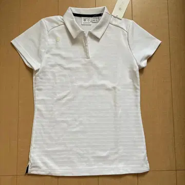 DESCENTE 여성용 골프웨어 피케 셔츠 L