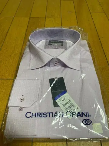 CHRISTIAN ORANI 남성용 긴팔 와이셔츠 5L