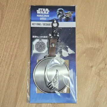 미개봉 새상품 STAR WARS 만달로리안 키링 베스카