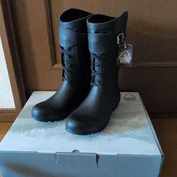 SIERRA DESIGNS 레인부츠 블랙 S 사이즈