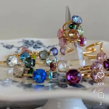 bleufume 새상품급 ichigo ichie candy ring