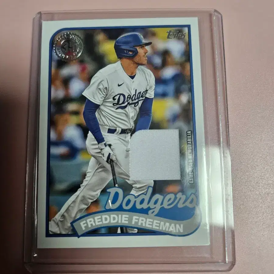 MLB)프레디 프리먼 2024 Topps 저지 카드