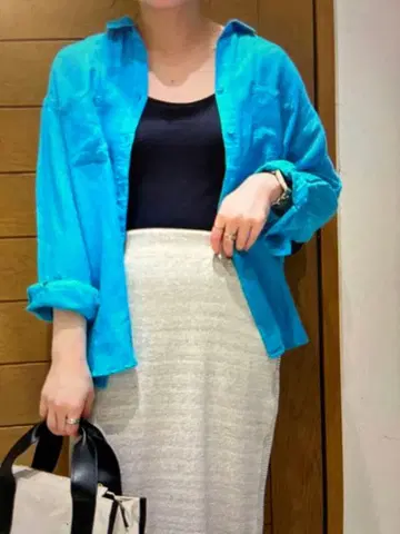 BAYFLOW 린넨 셔츠