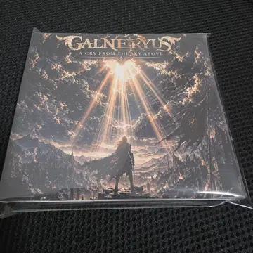 GALNERYUS / A CRY FROM THE SKY ABOVE 일반ver