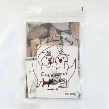 하시모토 미오 목조전 생명들의 여행 공식 도록