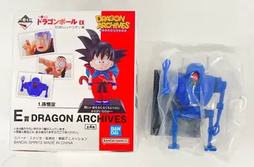 BANDAI SPIRITS 제일복권 드래곤볼 EX 대결! 레드 리본군 E상 레드 리본군의 캡슐 로봇 DRAGON ARCHIVES