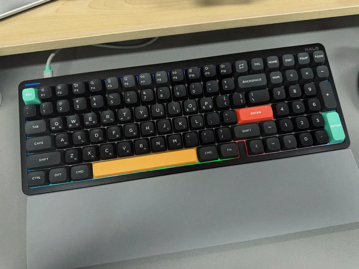 HALO 누피 유무선 기계식 키보드