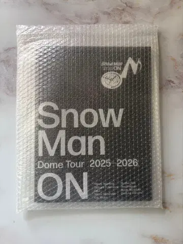 Snow Man Dome Tour 2025-2026 ON 팜플렛