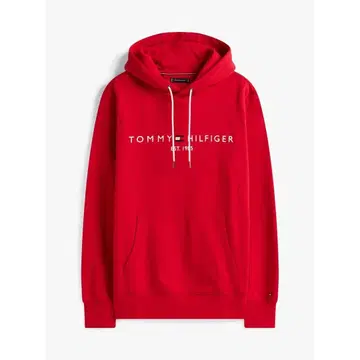 TOMMY HILFIGER 후드티 레드