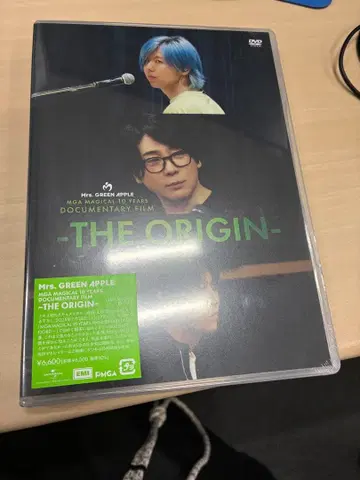 Mrs. GREEN APPLE THE ORIGIN DVD