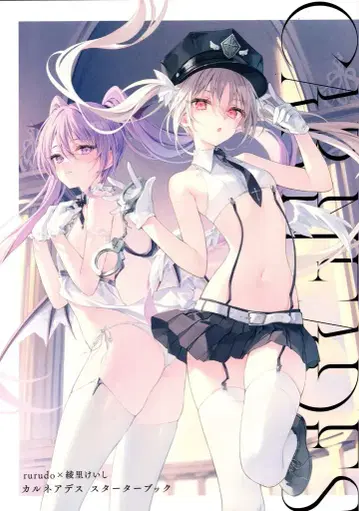 미디어팩토리 MF문고J rurudo x 아야사토 케이시 카르네아데스 스타터북