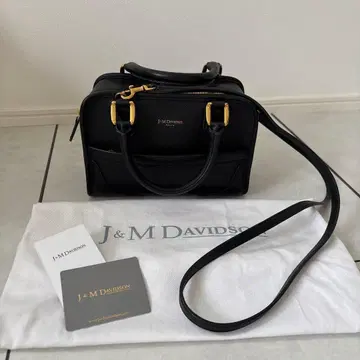 J&MDAVIDSON MIA CUBE MINI 2way 백 블랙