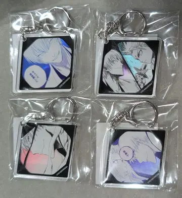 BLEACH 뱀띠! 이치마루 긴 벌스데이 복권 이치마루 긴이 다가오는 상품 A B C D