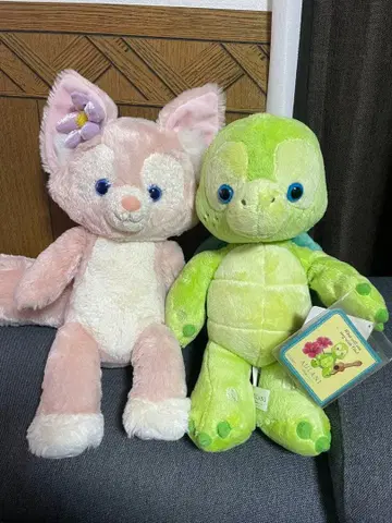 Disney Aulani & LinaBell Plush Set