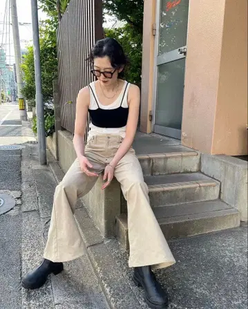 [ AKIO ] 25SS Corduroy pants /beige