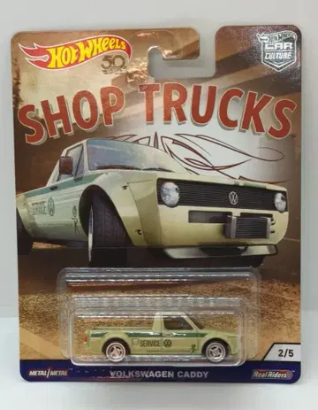 MATTEL HW METRO 2/5 HOT WHEELS VOLKSWAGEN CADDY 2/5