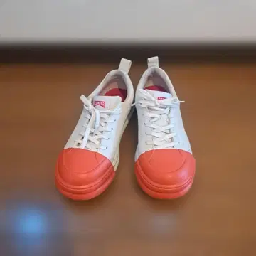 CAMPER JUNCTON RUNNER 가죽 스니커즈 37