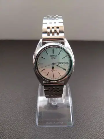 세이코5 SEIKO5 7S26-3040 자동 와인딩 작동품