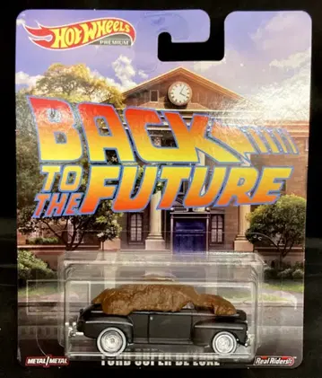 MATTEL HOTWHEELS FORD SUPER DE LUXE FYP60