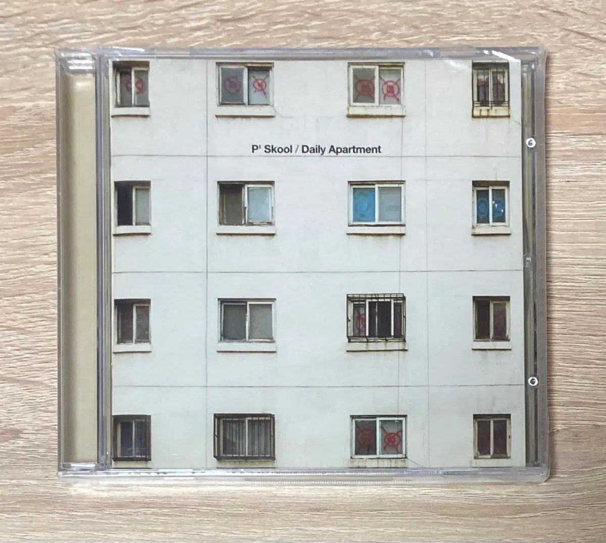 피스쿨 (P Skool) - Daily Apartment CD 판매