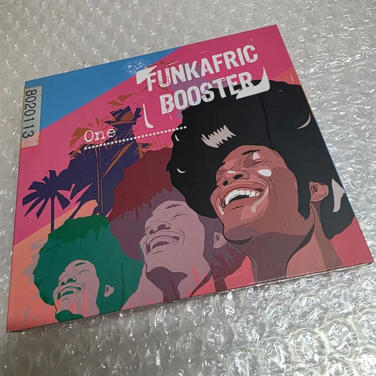Funkafric Booster (펑카프릭 부스터) - One