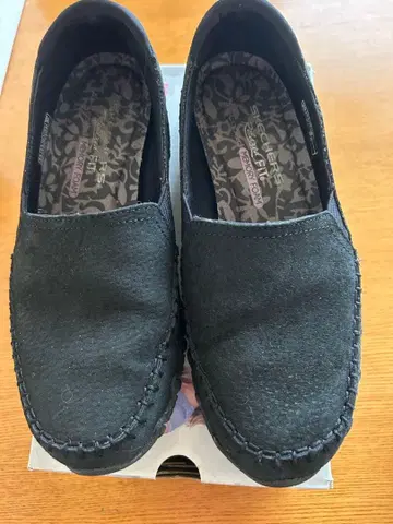 SKECHERS BIKERS ALUMNI 슬립온 23.5cm