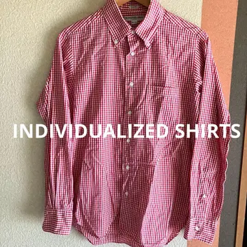 [분위기 발군] INDIVIDUALIZED SHIRTS 올 패턴 BD 셔츠