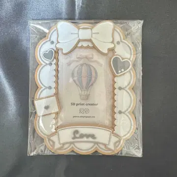 아이싱 쿠키 트레이딩 카드 케이스 핸드메이드 카드 케이스