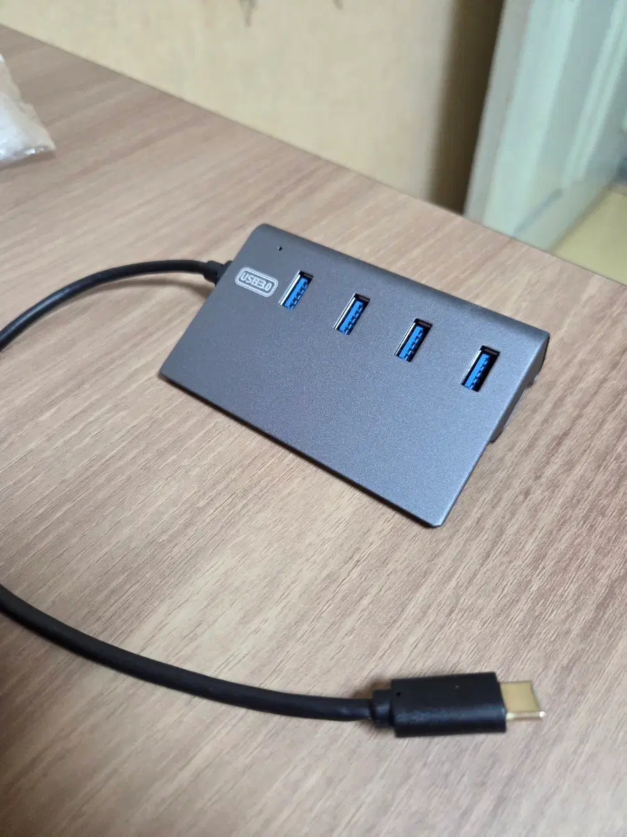 넥스트유 USB 3.0 TYPE C 4 Port USB허브 NEXT-328TC