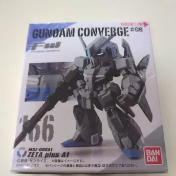 FW GUNDAM CONVERGE #08 166 제타 플러스 A1 미개봉