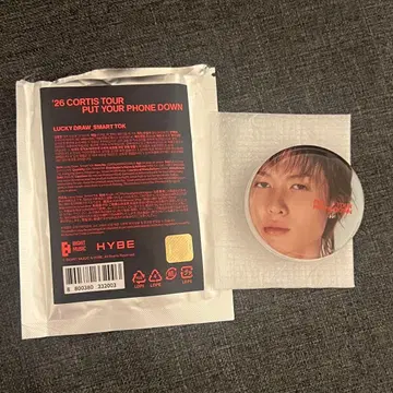CORTIS PYPD 인천 SMART TOK 럭키 드로우 마틴