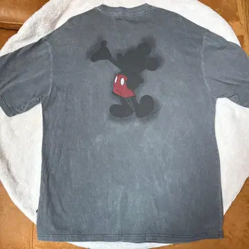 새상품급 NAUTICA x Disney 콜라보 T XL 오버 사이즈 빈티지풍
