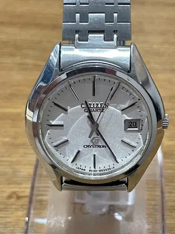 시티즌 크리스트론 데이트 쿼츠 1975년 8630-860144Y