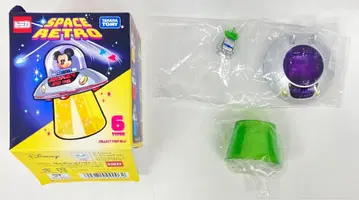 타카라토미 토미카 튠즈 디즈니 캐릭터 2 SPACE RETRO 에이리언