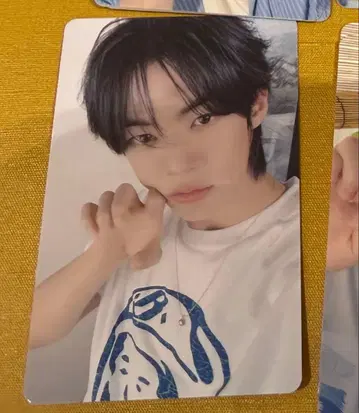 TWS SODASODA POPUP 트레이딩 카드 도훈