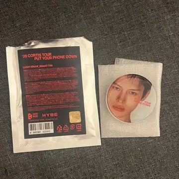 CORTIS PYPD 인천 럭키드로우 SMART TOK 제임스