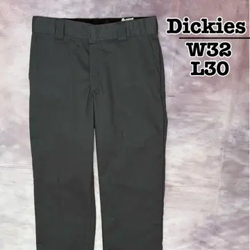 Dickies FLEX 워크 팬츠 차콜 W32 L30 USA 구제 의류