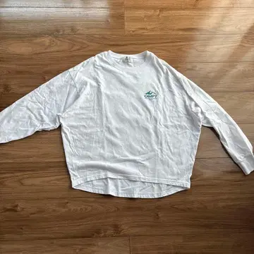 CAMP7 긴팔 티셔츠 화이트