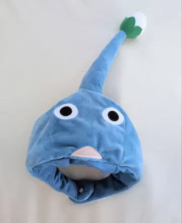 피크민 파랑 피크민 PIKMIN 코스튬 모자