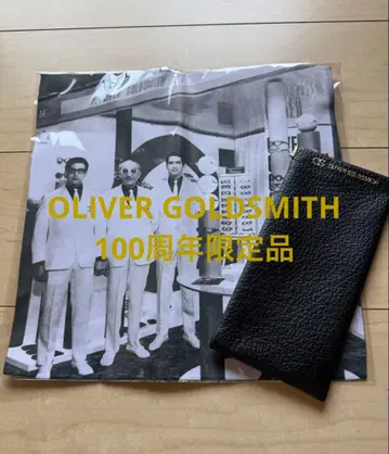 OLIVER GOLDSMITH 100주년 한정판 안경 케이스 & 크로스