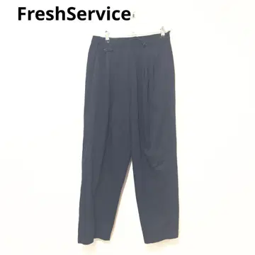 프레쉬 서비스 COOLFIBER TWO TUCK EASY PANTS