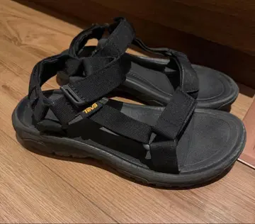 테바 TEVA 스포츠 샌들 27cm 블랙