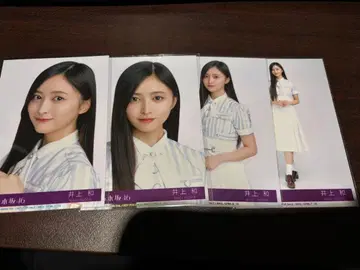 노기자카46 이노우에 와카 42nd 싱글 시비니 오요바즈 봉입 브로마이드 컴프